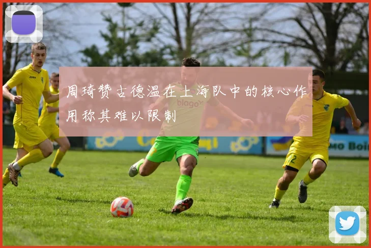 周琦赞古德温在上海队中的核心作用称其难以限制